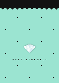 Pretty/jewels/green J