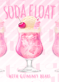 Soda Float w/GB  - PINK 2