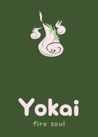 Yokai fire soul  fir tree