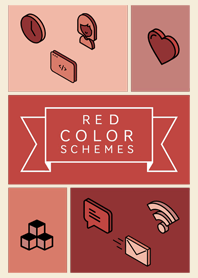 Red schemes