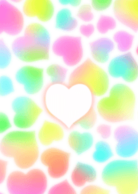 水彩風ハート