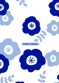 Simple Floral Theme!