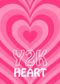 Y2K HEART / PINK J