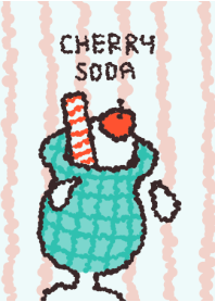 cherry soda pop