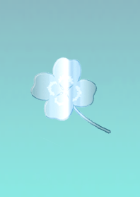 Lucky Clover Sapphire Pearl