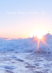 SunsetWater 273 Not AI