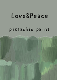 Oil painting art [pistachio paint 216]