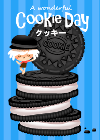 Fluffy & Tilly (Wonderful Cookie Day)