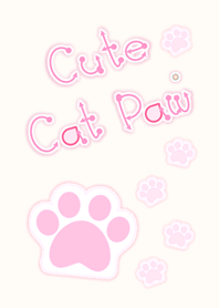 Cute Cat Paw 2 (Beige Ver.4)