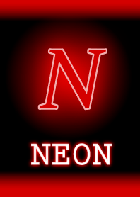 N-Neon Red-Initial