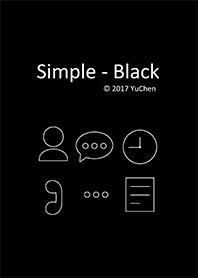 Simple - Black