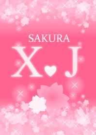 X&J -Attract luck-Pink Cherry Blossoms