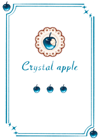 Crystal Apple Aquamarine