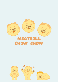 Meatball Chow Chow_white2