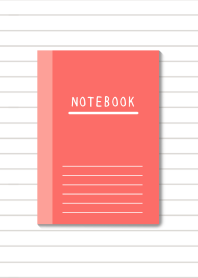 Notebook Theme/VERMILION