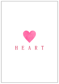 watercolor pink-HEART 113