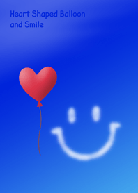 Heart Shaped Balloon and Smile