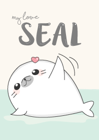 Seal my love. (Yellow ver.)