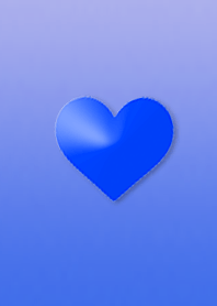 Simple and easy to see Heart Sapphire