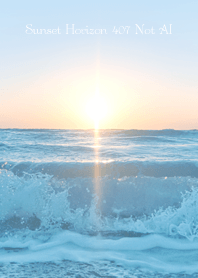SunsetHorizon 407 Not AI