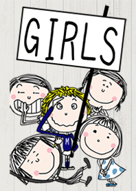 * GIRLS *