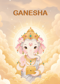 Ganesha-Wealth, smooth, rich