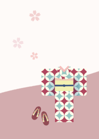 Kimono-traditional Japanese clothing-