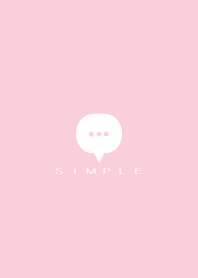 シンプル（ピンク)V.1698