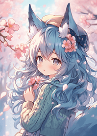 超口愛狐狸女孩❤