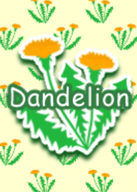 Dandelion ,botanical theme
