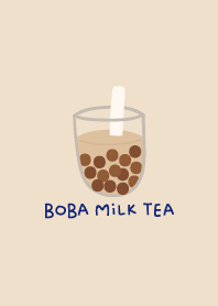 波霸奶茶