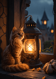 Cats run wild #KGUaE022.