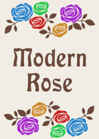 Five Color Rose <Modern>
