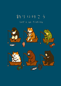Let's go fishing(Tibetan)