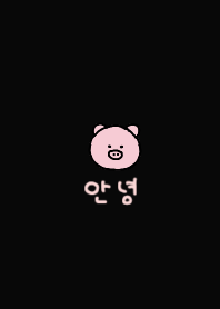 korea_piglet(black pink)