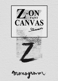 Z on Canvas -Paint-