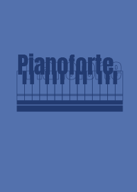 pianoforte Lavender blue