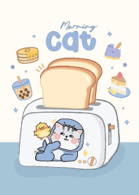 แมวฉลาม & เป็ดน่ารัก มอนิ่ง
