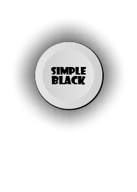 Black & White Button