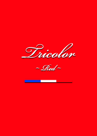 Tricolore -Red-