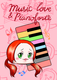Music love & Pianoforte