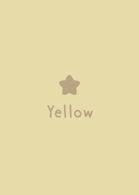 Girls Collection -Star- Dullness Yellow