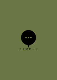 SIMPLE(black green)V.1142b