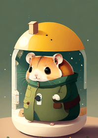 Banyak sekali hamster! 278