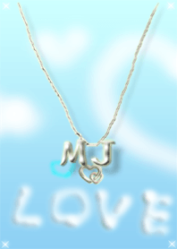 initial M&J(blue.2)Theme pair
