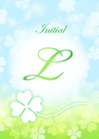 L-Initial-Clover Theme-