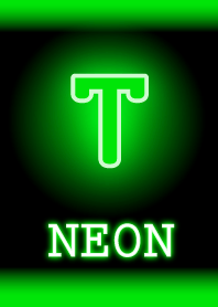 T-Neon Green-Initial