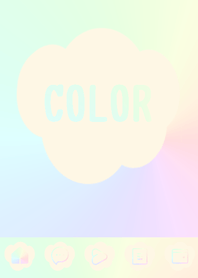 red color rainbow  U20