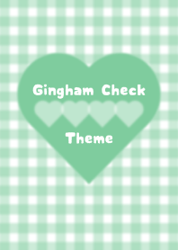 Gingham Check Theme -2021- 70
