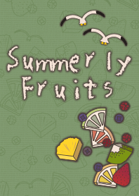 Summerly fruits + yellow [os]